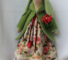 Как сделать кукуль девочке
