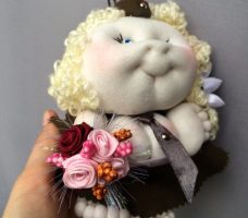 Как сделать кукуль девочке