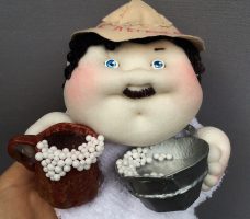 Как сделать кукуль девочке