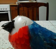 Как сделать искусственную птицу