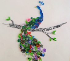 Как сделать искусственную птицу