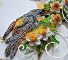 Как сделать искусственную птицу