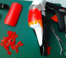 Как сделать искусственную птицу