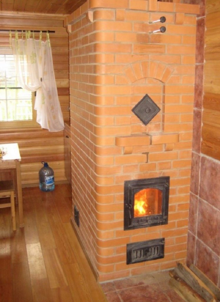 печка в деревянном доме своими руками