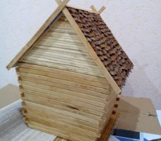Как сделать маленький декоративный домик