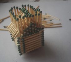 Как сделать спички поделка