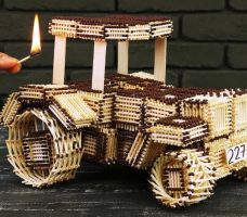 Как сделать спички поделка