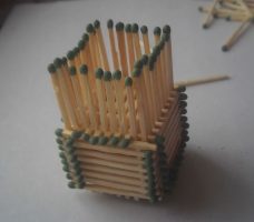 Как сделать спички поделка