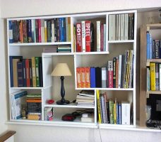 Как сделать стеллаж для одежды