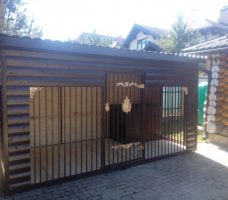 Как сделать каркас для вольера