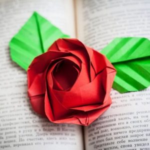 Как сделать розу