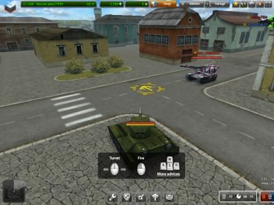 Онлайн игры стрелялки с танками
