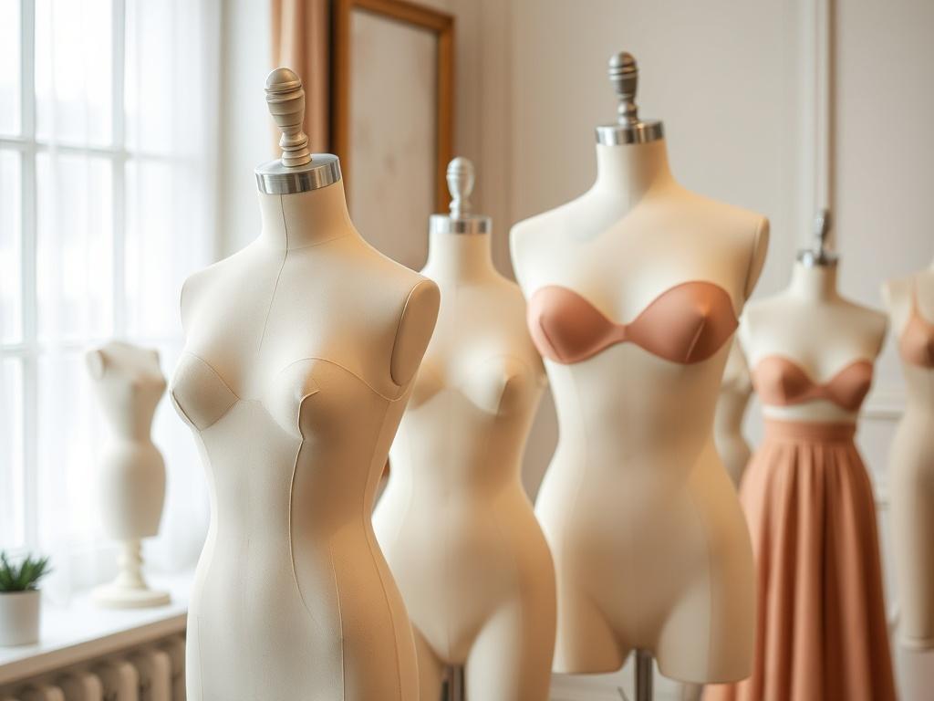 Мягкие портновские манекены: ваш живой помощник в шитье и драпировке