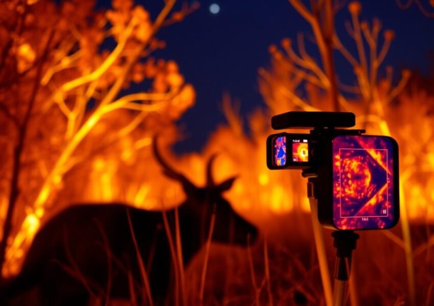Тепловизоры для охоты: как выбрать прибор, научиться им пользоваться и не испортить трофей