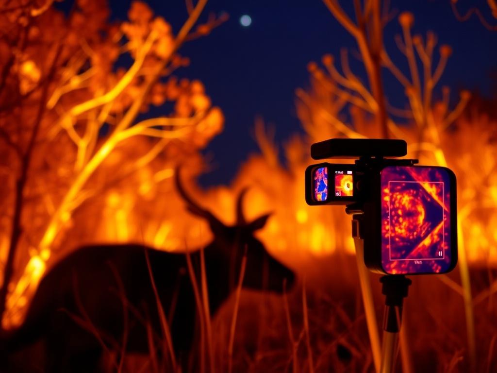 Тепловизоры для охоты: как выбрать прибор, научиться им пользоваться и не испортить трофей
