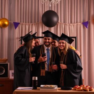 Выпускной в формате телевизионного шоу: как устроить вечер, который запомнится