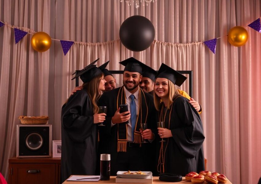 Выпускной в формате телевизионного шоу: как устроить вечер, который запомнится