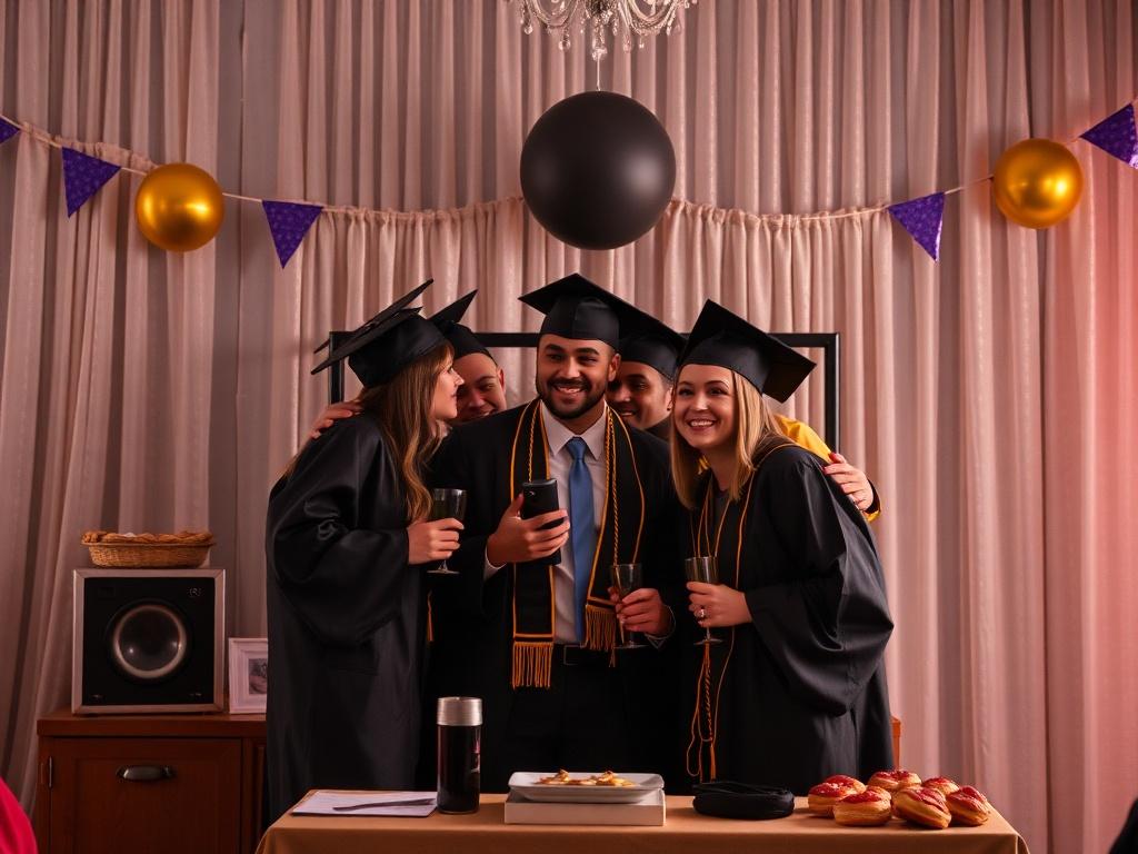 Выпускной в формате телевизионного шоу: как устроить вечер, который запомнится