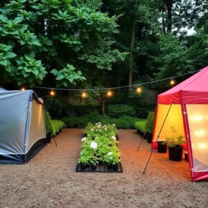 Гроутенты: как организовать компактную, эффективную и безопасную зону для выращивания дома