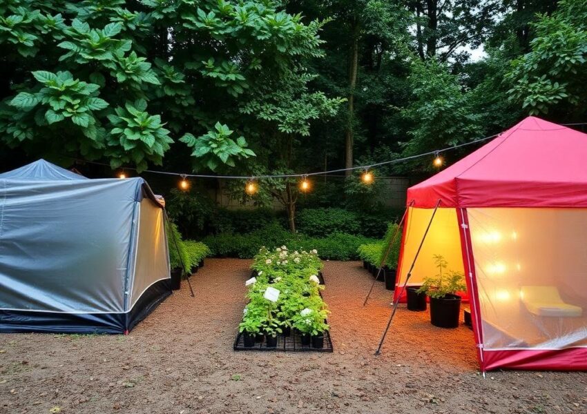 Гроутенты: как организовать компактную, эффективную и безопасную зону для выращивания дома