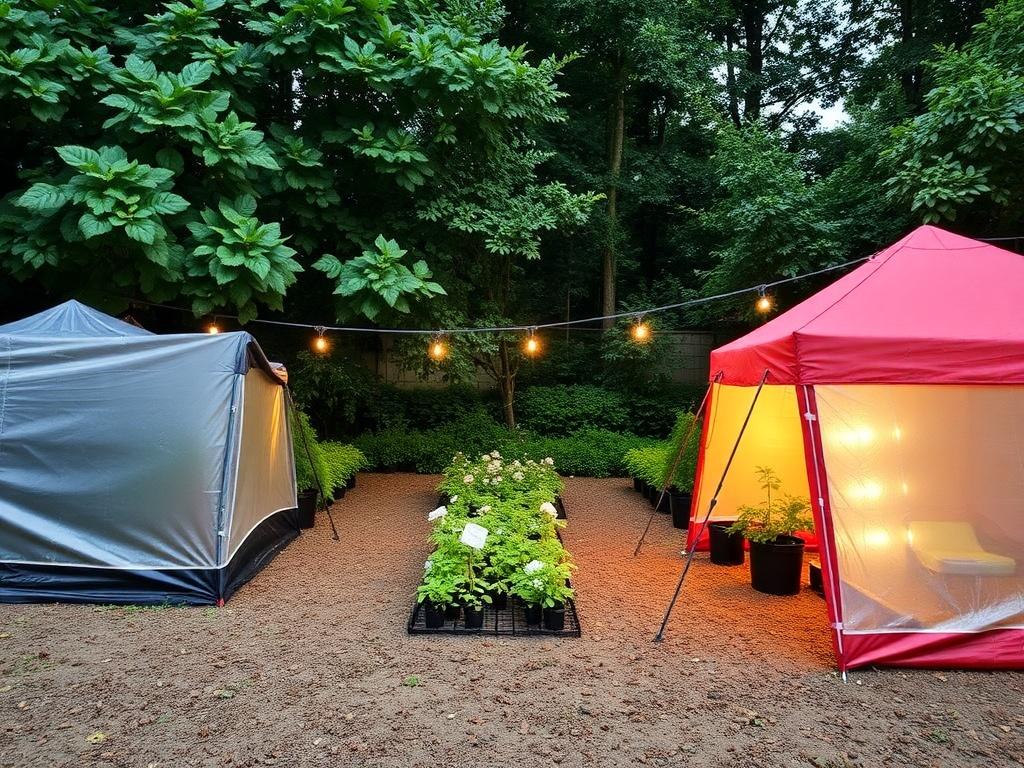 Гроутенты: как организовать компактную, эффективную и безопасную зону для выращивания дома