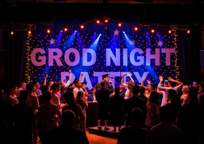 Good Night Show: как устроить выпускной, который действительно запомнится