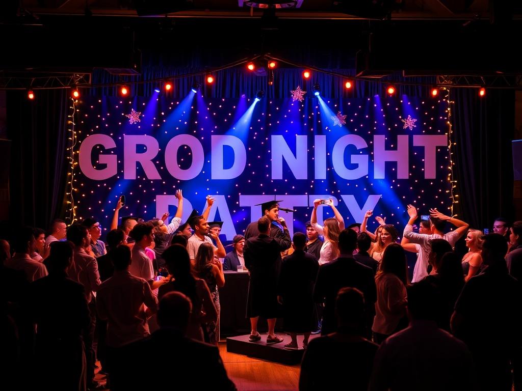 Good Night Show: как устроить выпускной, который действительно запомнится