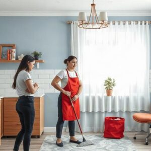 Домработница для требовательных клиентов: как найти, настроить и сохранить идеального помощника по дому